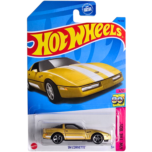 Hot Wheels - '84 Corvette