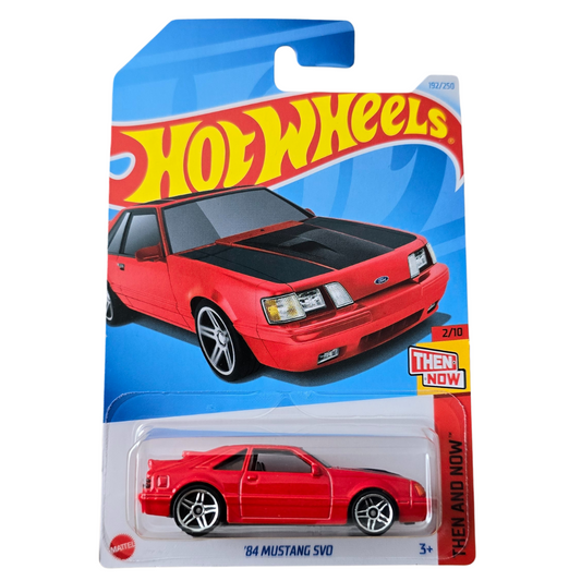 Hot Wheels - '84 Ford Mustang SVO