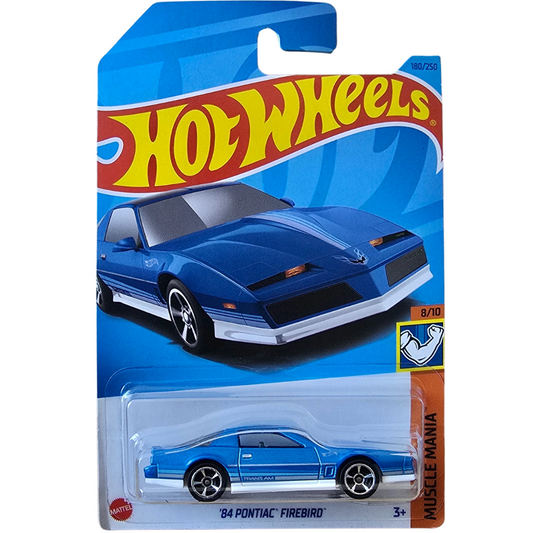 Hot Wheels - '84 Pontiac Firebird