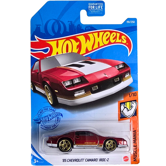 Hot Wheels - '85 Chevrolet Camaro IROC-Z