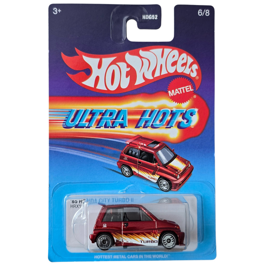 Hot Wheels (Ultra Hots) - '85 Honda City Turbo II