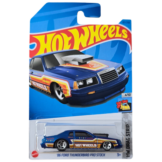 Hot Wheels - '86 Ford Thunderbird Pro Stock