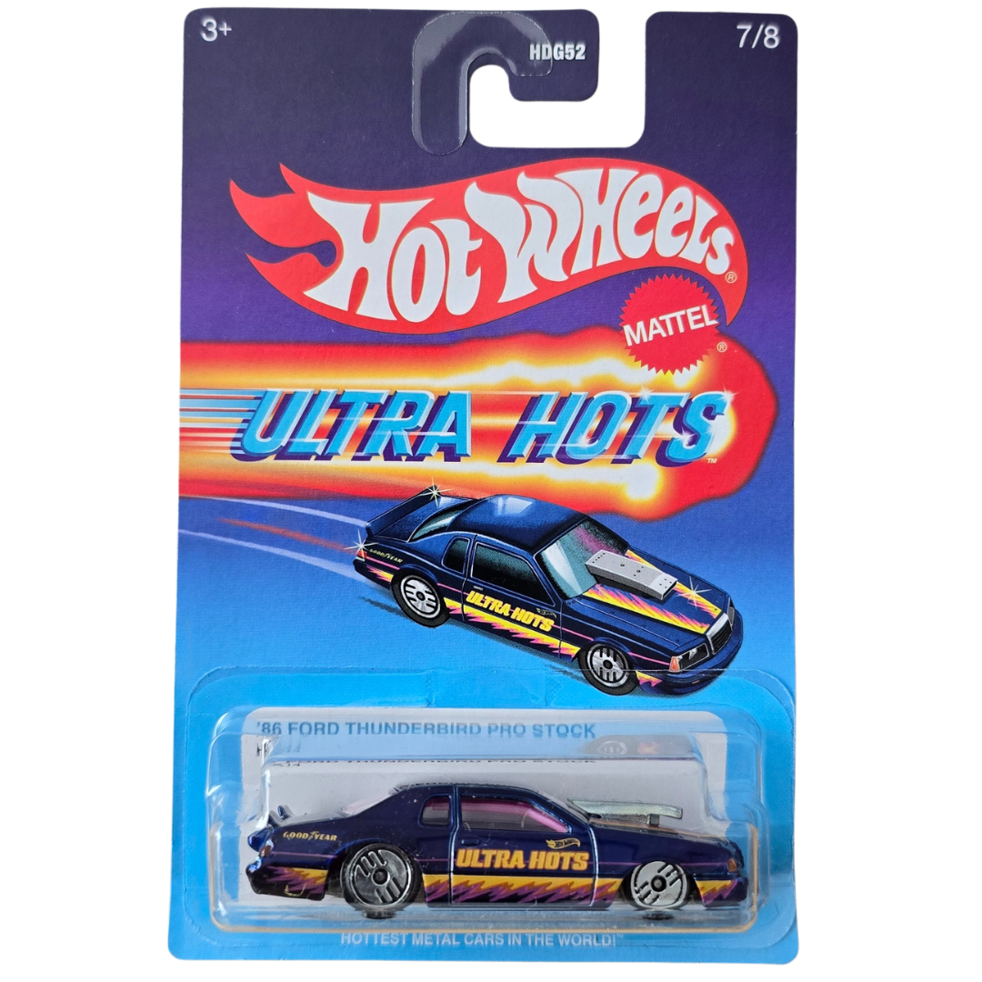 Hot Wheels (Ultra Hots) - '86 Ford Thunderbird Pro Stock