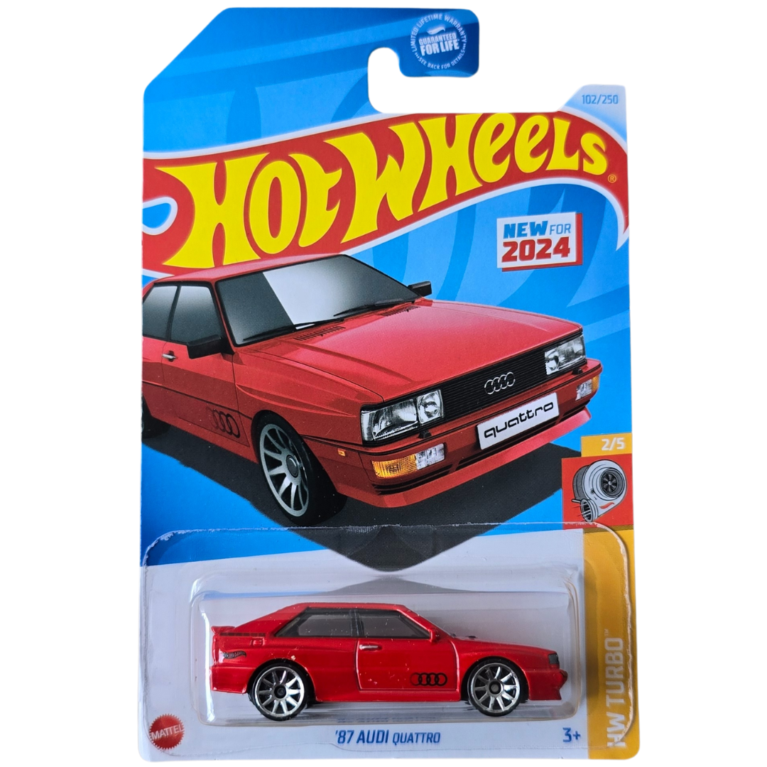 Hot Wheels - '87 Audi Quattro