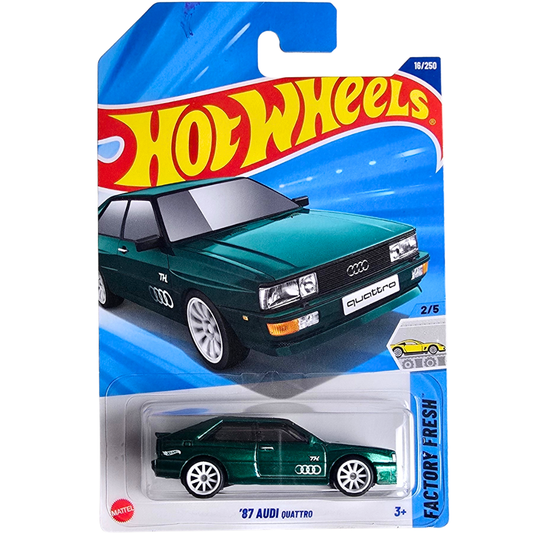 Hot Wheels - '87 Audi Quattro (Super Treasure Hunt - STH)
