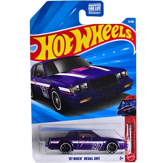 Hot Wheels - '87 Buick Regal GNX