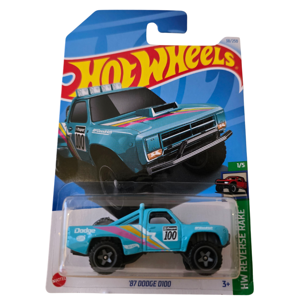 Hot Wheels - '87 Dodge D100