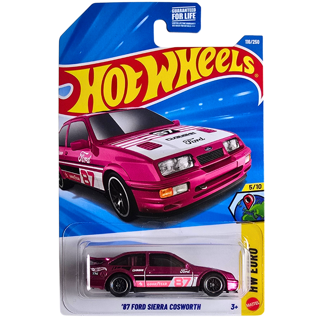Hot Wheels - '87 Ford Sierra Cosworth (Super Treasure Hunt - STH)