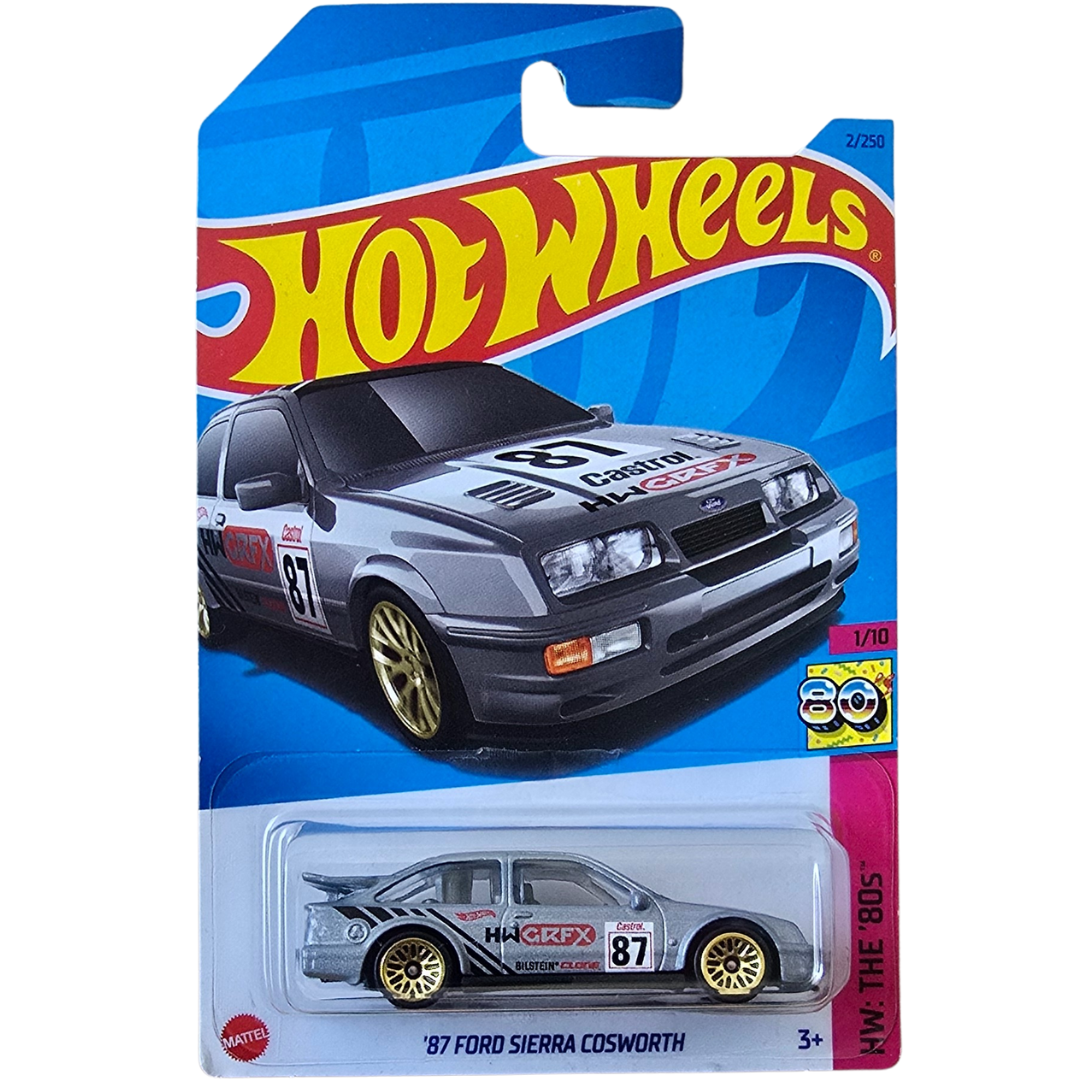 Hot Wheels - '87 Ford Sierra Crosworth