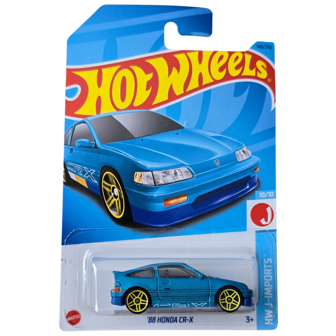 Hot Wheels - '88 Honda CR-X