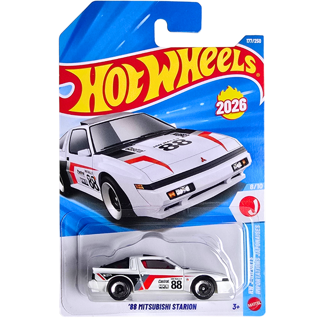 Hot Wheels - '88 Mitsubishi Starion