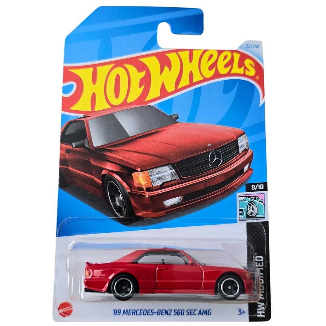 Hot Wheels - '89 Mercedes-Benz 560 SEC AMG