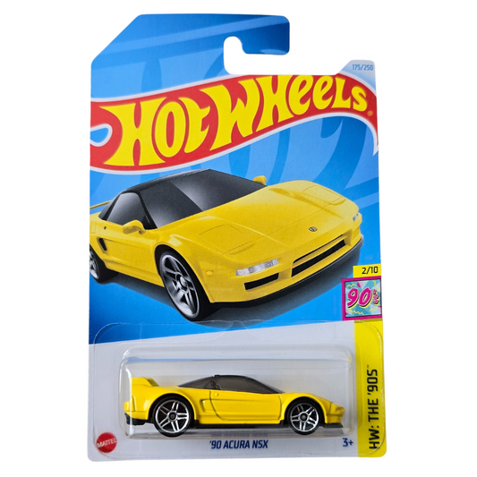 Hot Wheels - '90 Acura NSX