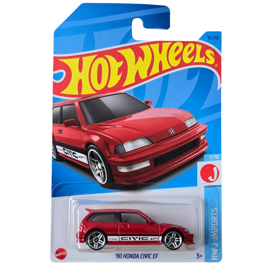 Hot Wheels - '90 Honda Civic EF