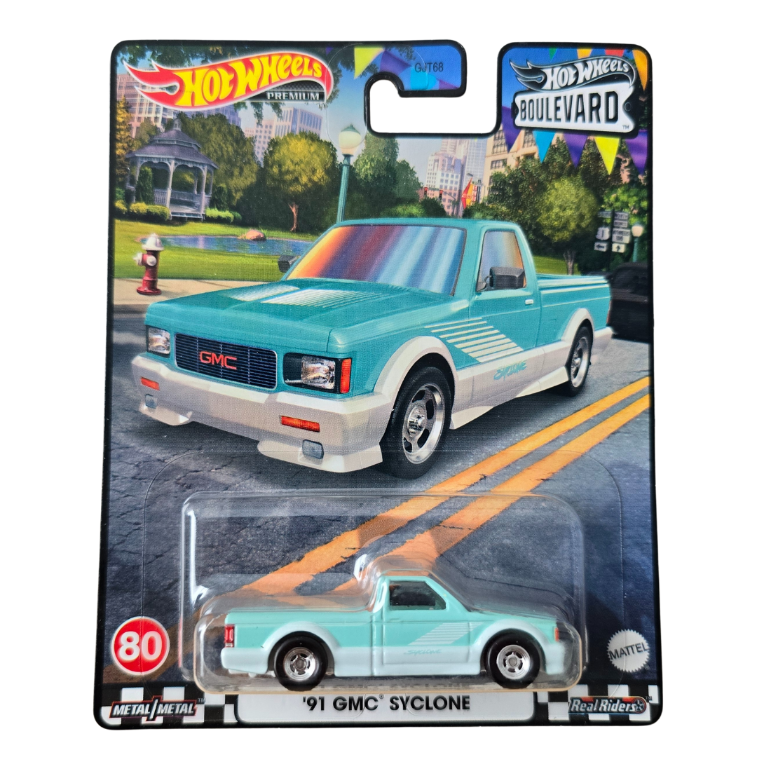 Hot Wheels -'91 GMC Syclone