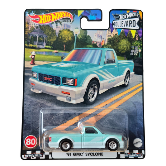 Hot Wheels -'91 GMC Syclone