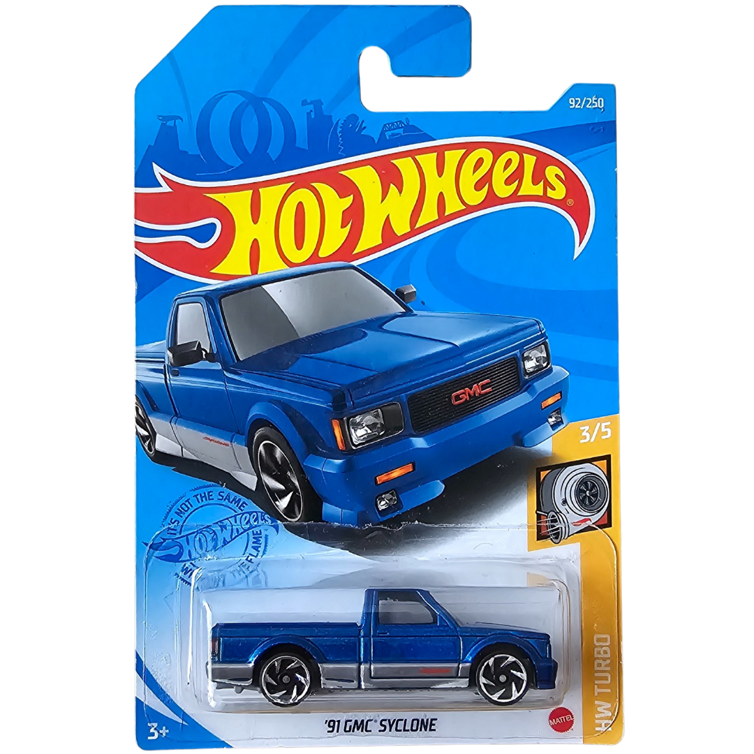 Hot Wheels - '91 GMC Syclone