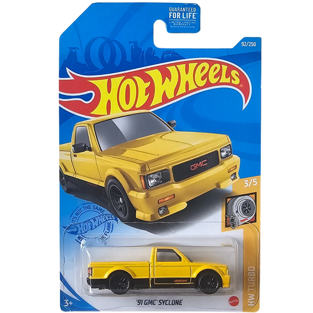 Hot Wheels - '91 GMC Syclone (Exclusivo Kroger)