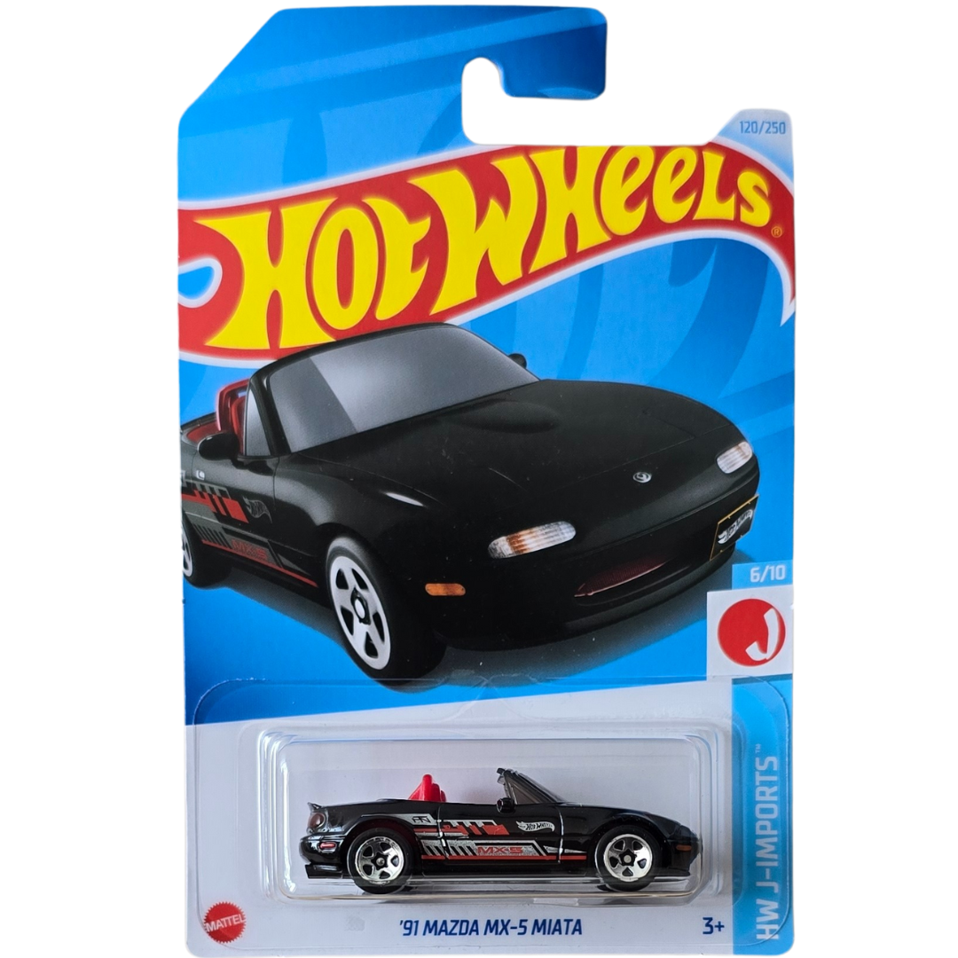 Hot Wheels - '91 Mazda MX-5 Miata