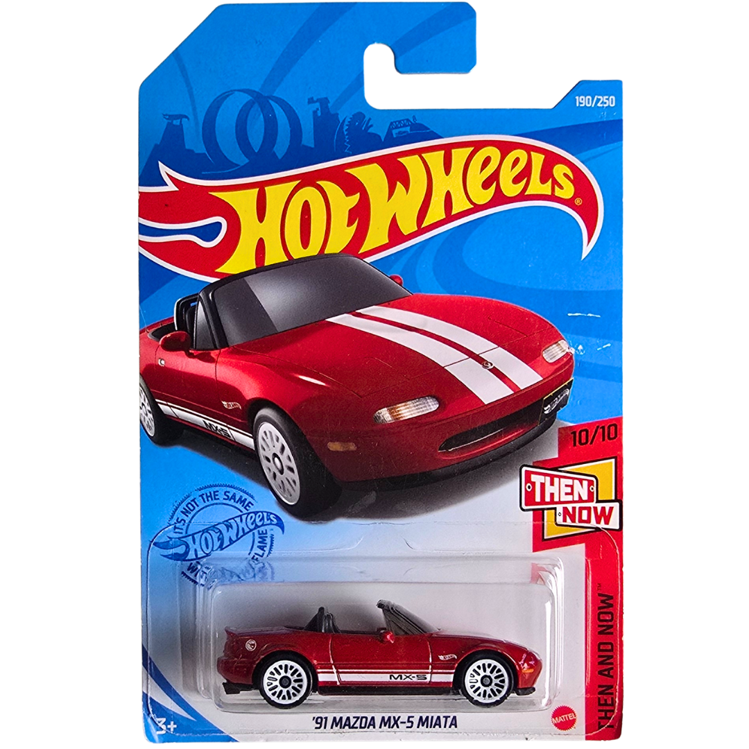 Hot Wheels - '91 Mazda MX-5 Miata (Treasure Hunt - TH)