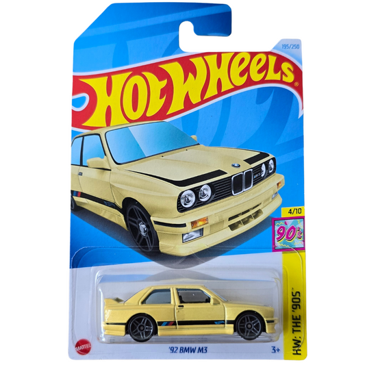 Hot Wheels - '92 BMW M3