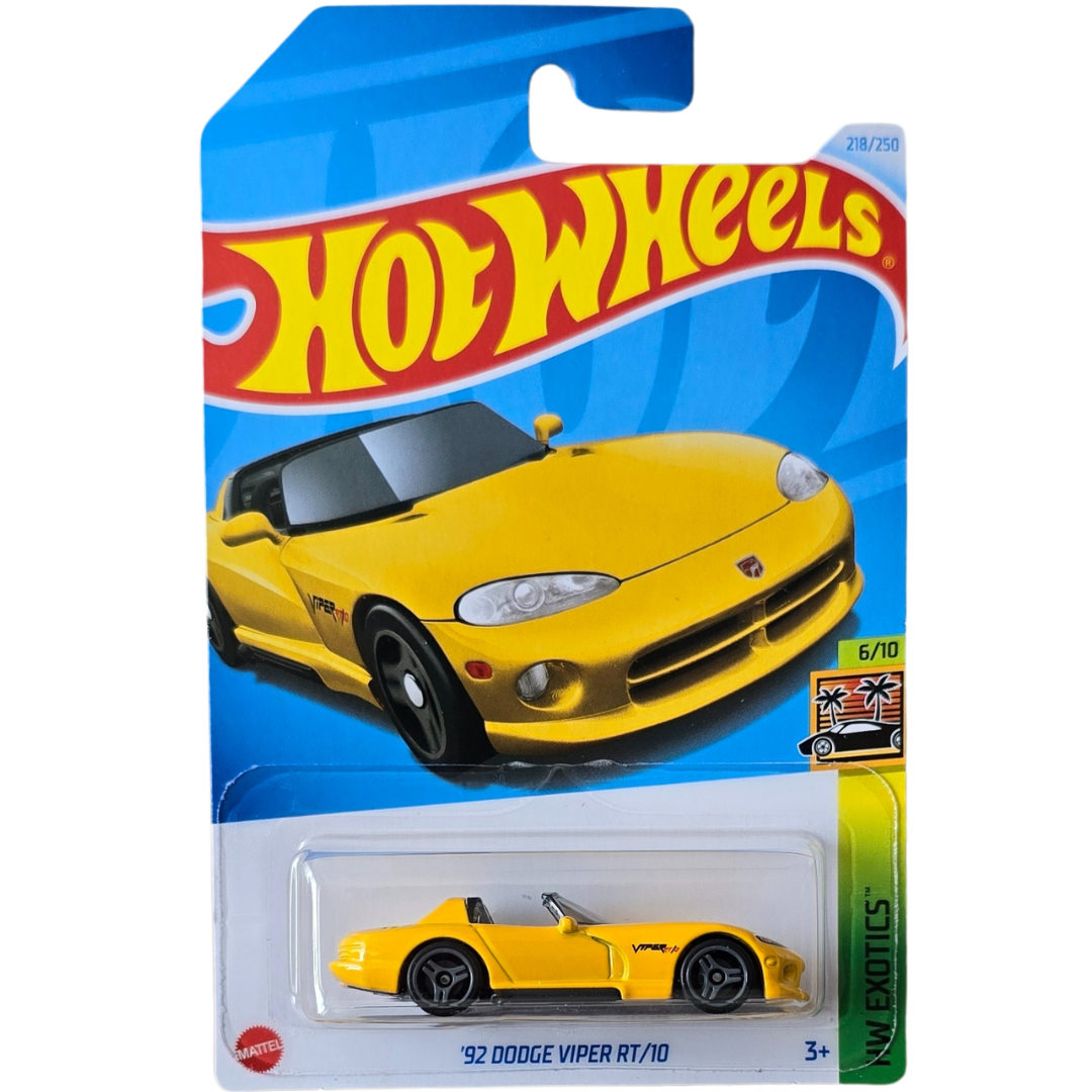 Hot Wheels - '92 Dodge Viper RT10