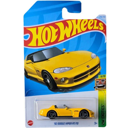 Hot Wheels - '92 Dodge Viper RT10