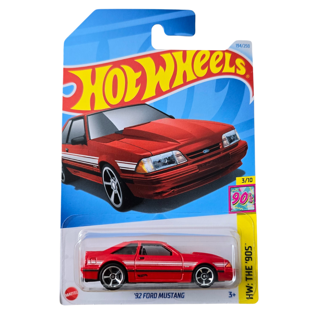 Hot Wheels - '92 Ford Mustang