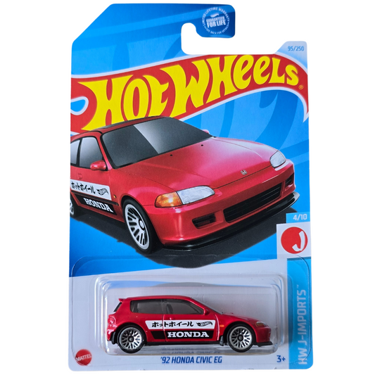 Hot Wheels - '92 Honda Civic EG