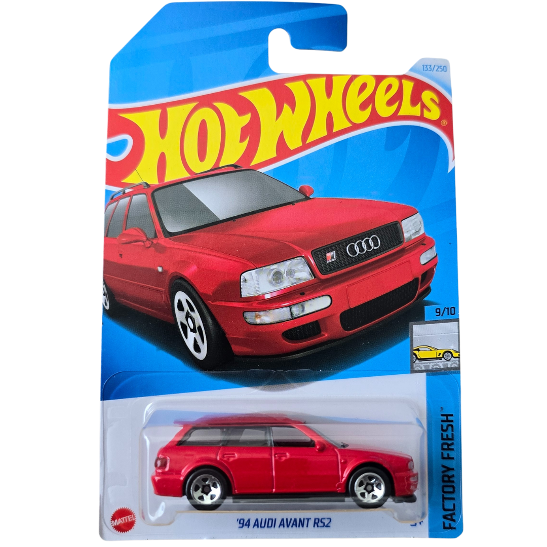 Hot Wheels - '94 Audi Avant RS2