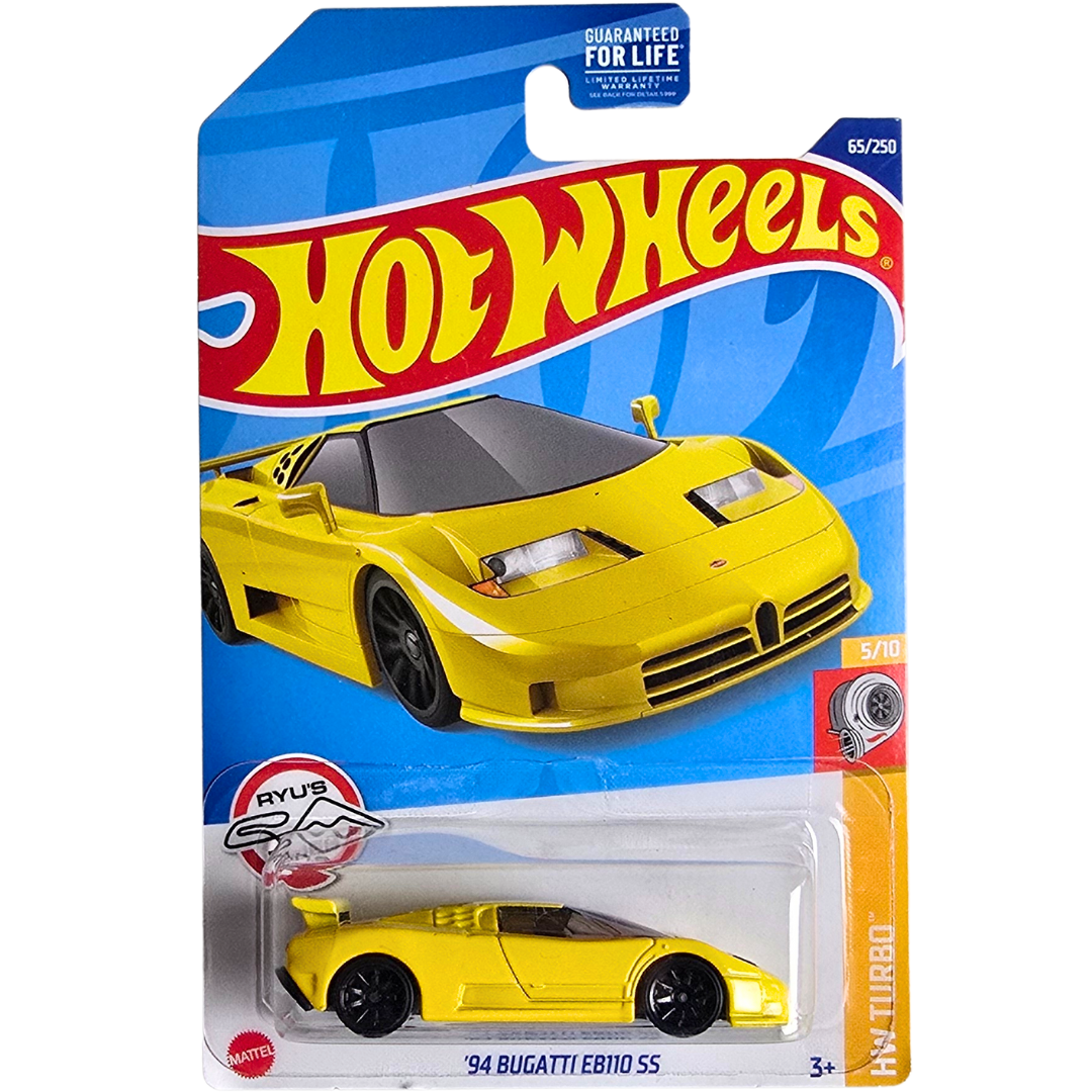 Hot Wheels - '94 Bugatti EB110 SS
