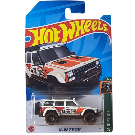 Hot Wheels - '95 Jeep Cherokee (Treasure Hunt - TH)