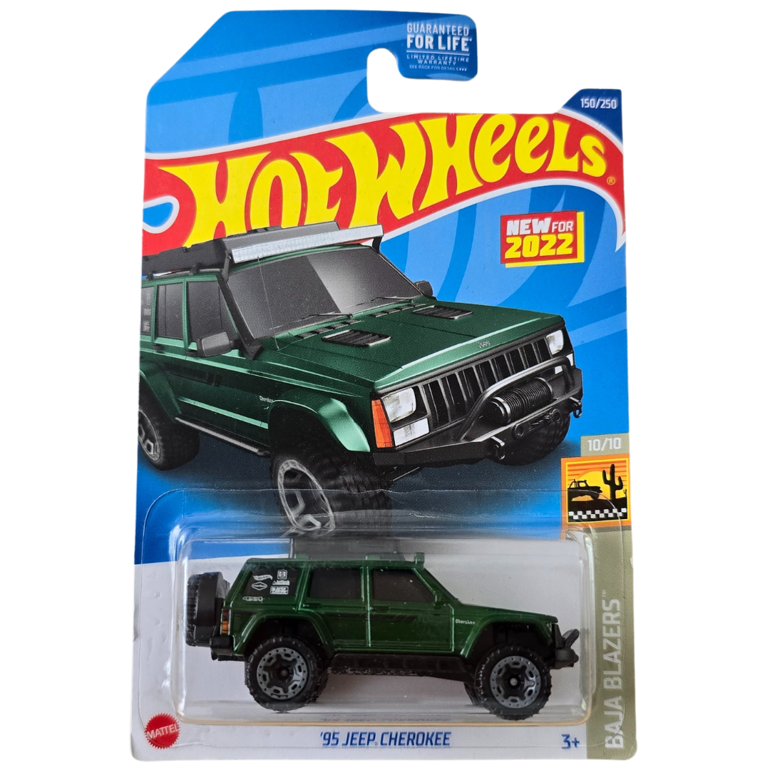 Hot Wheels - '95 Jeep Cherokee