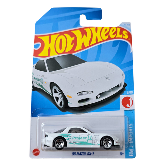 Hot Wheels - '95 Mazda RX-7