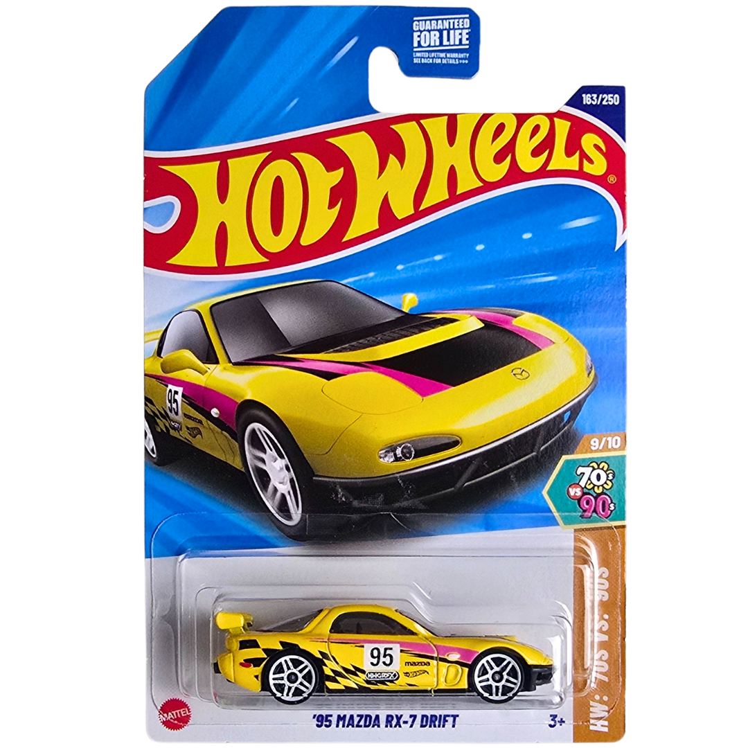 Hot Wheels - '95 Mazda RX-7 Drift