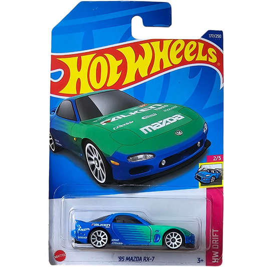 Hot Wheels - '95 Mazda RX-7 (Falken)