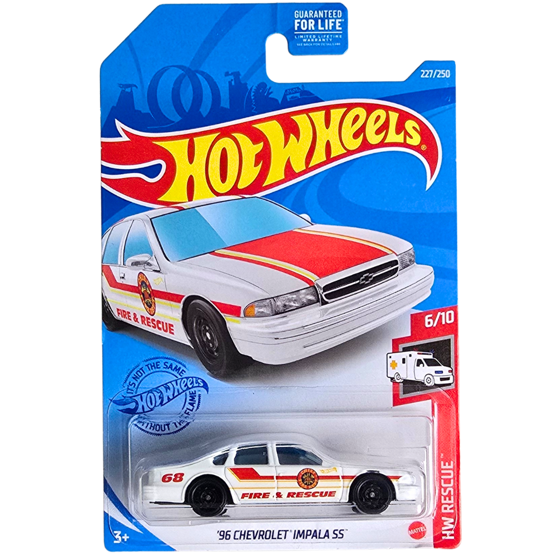 Hot Wheels - '96 Chevrolet Impala SS