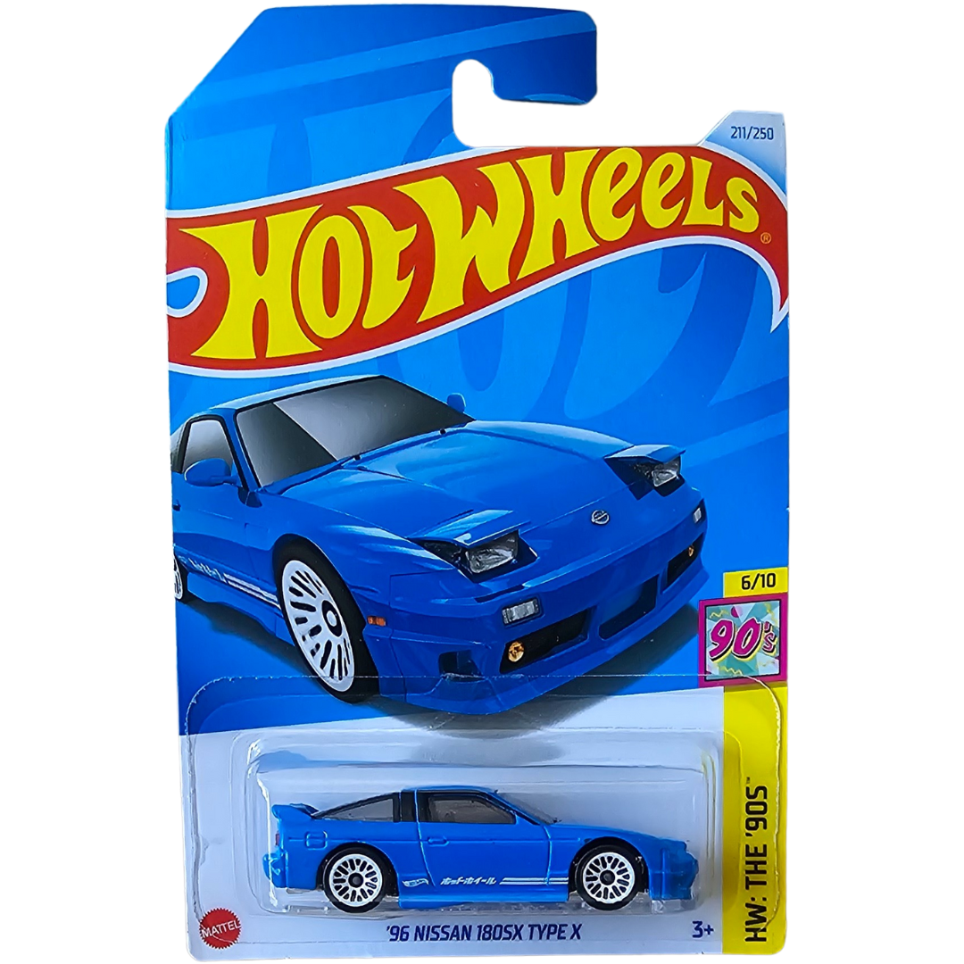 Hot Wheels - '96 Nissan 180SX Type X