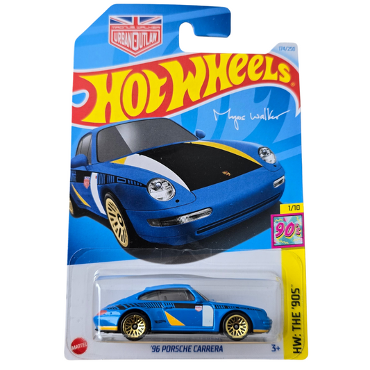 Hot Wheels - '96 Porsche Carrera