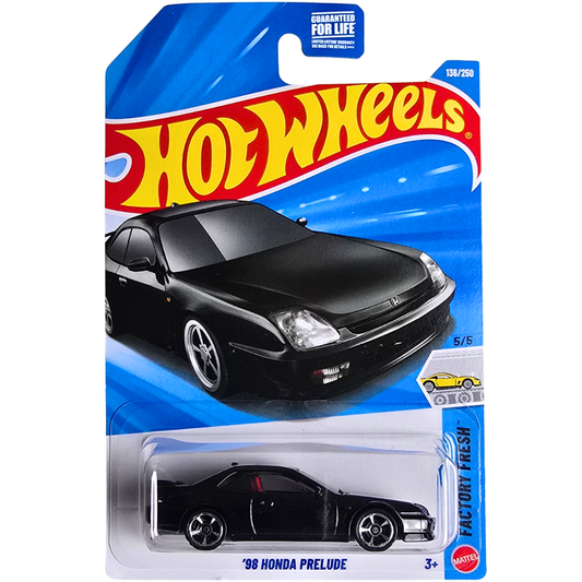 Hot Wheels - '98 Honda Prelude