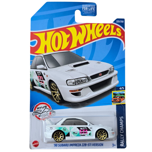 Hot Wheels - '98 Subaru Impreza 22B-STi Version (Treasure Hunt - TH)