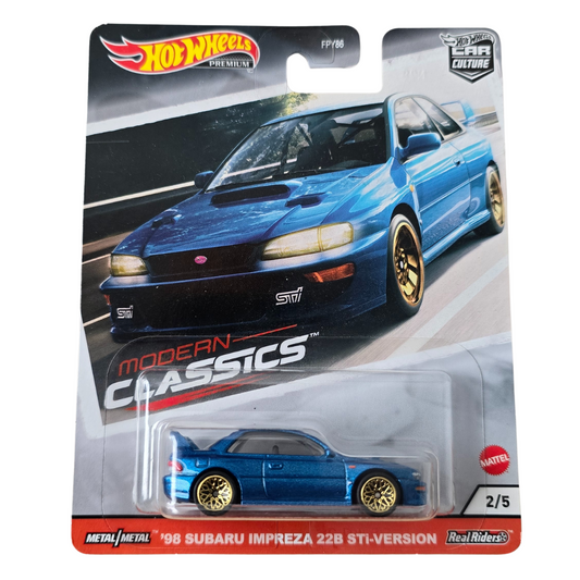 Hot Wheels - '98 Subaru Impreza 22B Sti-Version (Modern Classics)