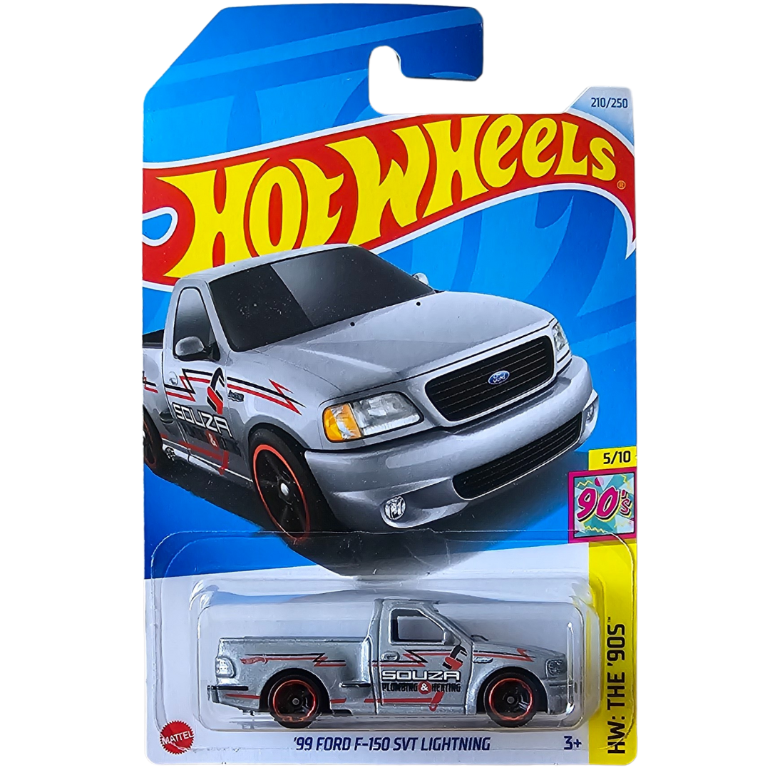 Hot Wheels - '99 Ford F-150 SVT Lightning