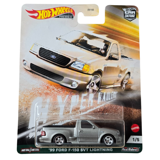 Hot Wheels - '99 Ford F-150 SVT Lightning