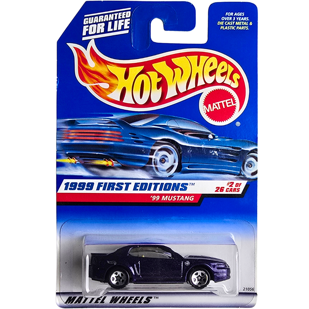Hot Wheels - '99 Mustang