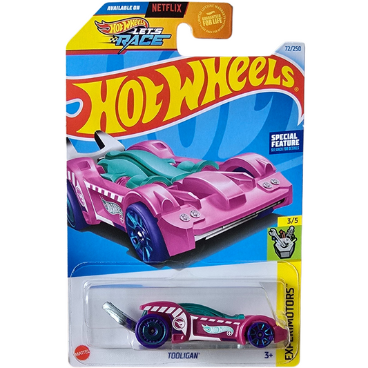 Hot Wheels - Tooligan (Treasure Hunt - TH)