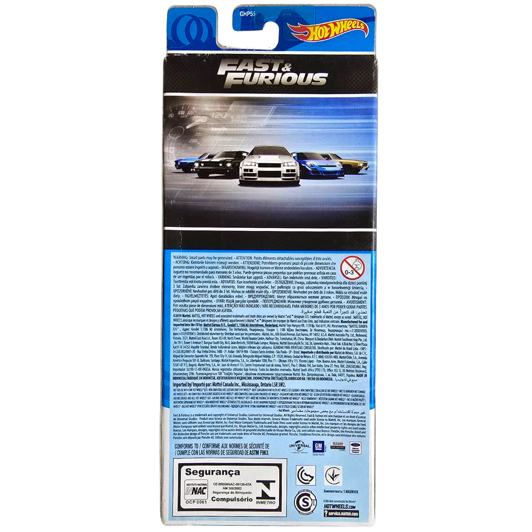 Hot Wheels 5 Pack - Fast & Furious