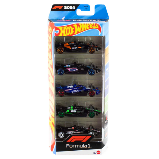 Hot Wheels 5 Pack - Formula 1