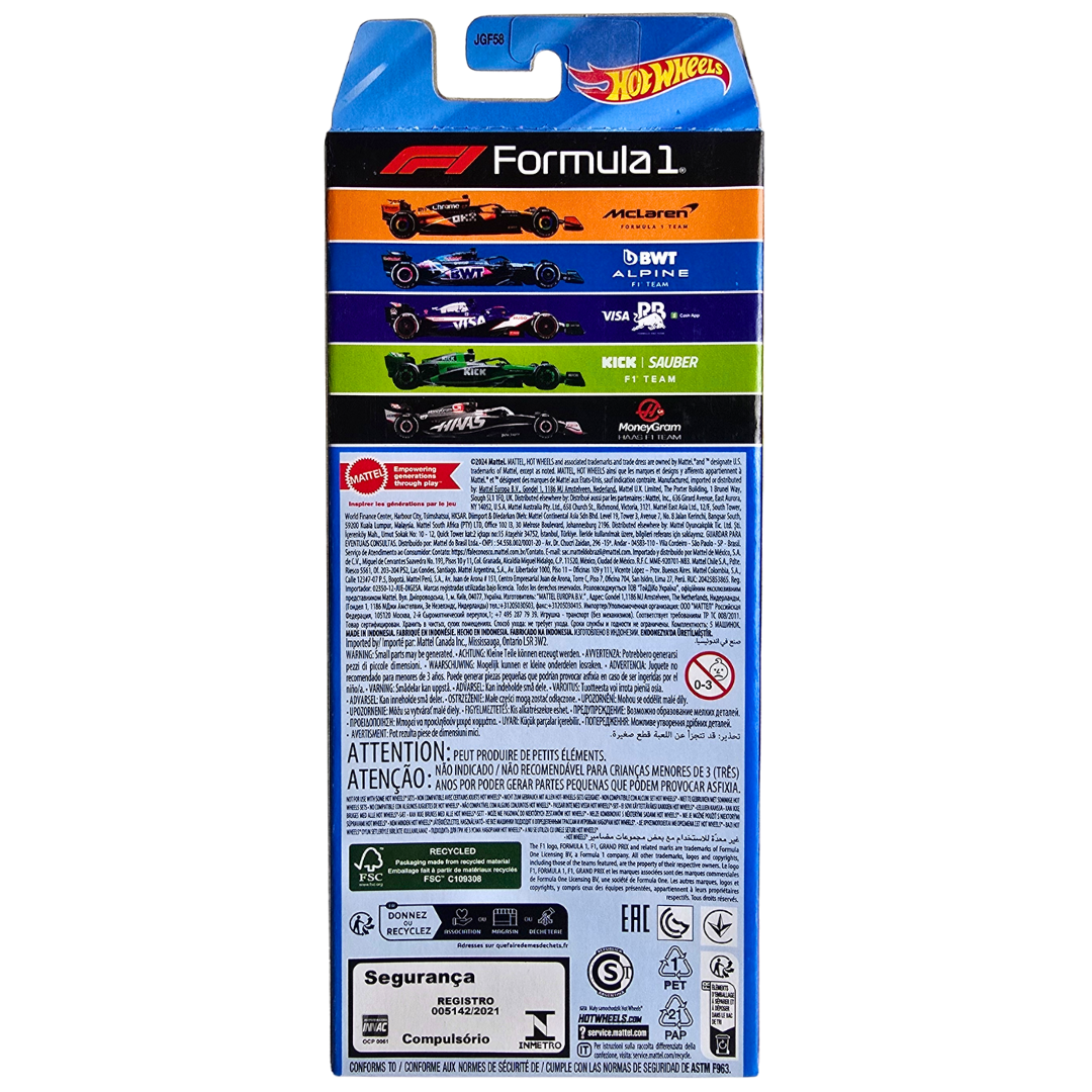 Hot Wheels 5 Pack - Formula 1