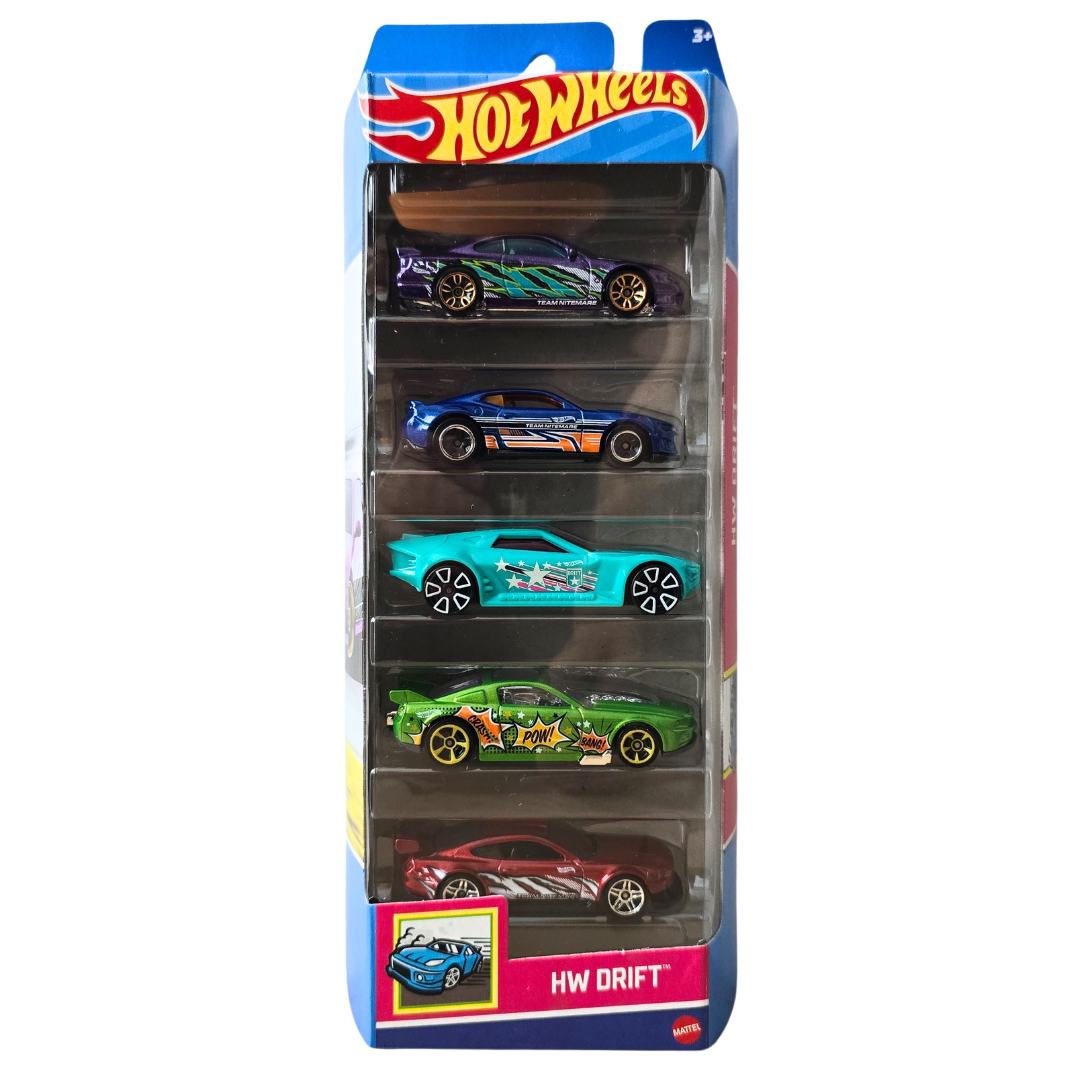 Hot Wheels 5 Pack - HW Drift